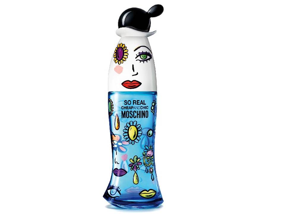 Cheap & Chic SO REAL  Donna by Moschino EDT TESTER 100 ML.